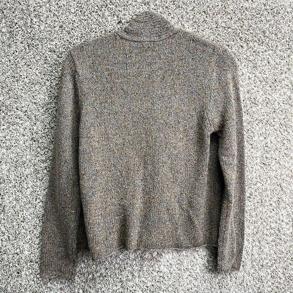 Eileen Fisher Cardigan Women’s S Knotted Silk Melange Knit Open Front Shaped Swe - Picture 5 of 8